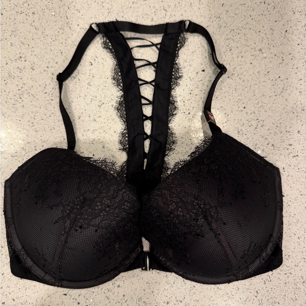 VS Black Lace Bra